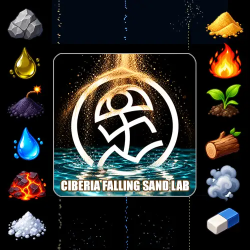 Ciberia Falling Sand Lab
