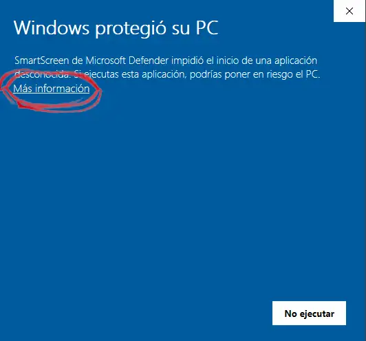 Microsoft Windows SmartScreen 1
