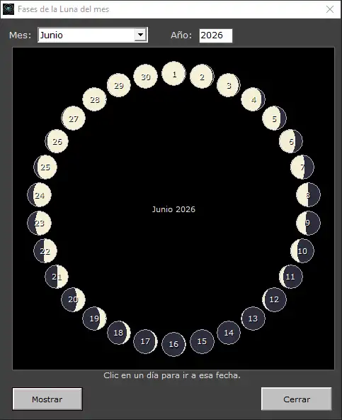 Fases lunares